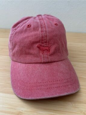 VS PINK Dog Embroidered Hats